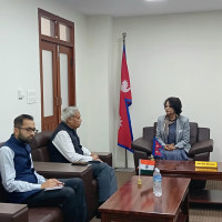 मालढुङ्गा–बेनी सडक कालोपत्र हुँदा स्थानीय खुसी