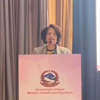 कर्मचारीलाई इमानदार भएर काम गर्न स्वास्थ्यमन्त्री डा.गौतमको आग्रह