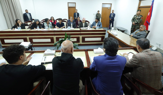 संविधान र लोकतन्त्रको रक्षा नै मेरो पहिलो कर्तव्य हुन्छ : नेता पौडेल