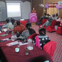 सनसनीपूर्ण खेलमा कर्णालीविरुद्ध विराटनगर तीन विकेटले विजयी