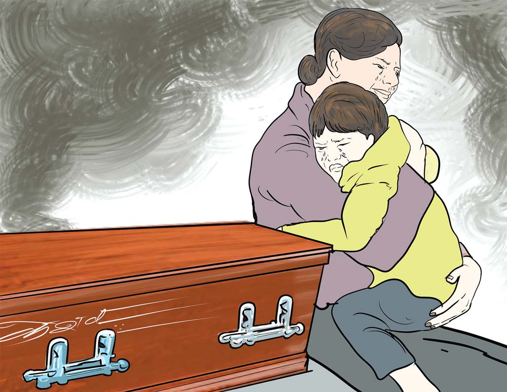 वैदेशिक रोजगारीको पीडा : आए पाँच सय बन्द बाकस