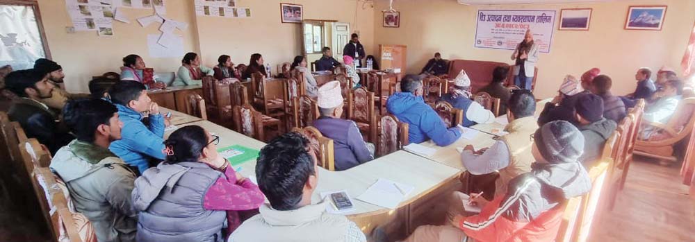 बिउको गुणस्तर र प्रमाणीकरण तालिम दिएर जाँच अनि प्रमाणपत्र