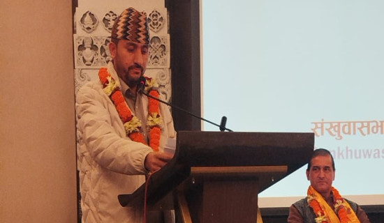 सरकारको प्राथमिकता सुशासन र निर्वाचनः सञ्चारमन्त्री खरेल