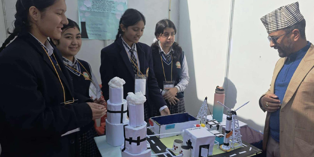 विज्ञान तथा सूचना प्रविधि प्रदर्शनीको दश हजार विद्यार्थीले गरे अवलोकन