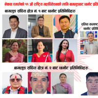 भन्ज्याङ बजारमा आगलागी हुँदा ५० लाख बढीको क्षति