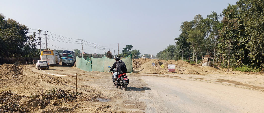 राजमार्ग विस्तार : पुल र कलभर्ट निर्माण प्राथमिकतामा