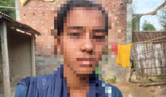 सप्तकोशी किनारबाट सूर्यास्तको दृश्यावलोकन