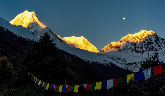 मनास्लु संरक्षण क्षेत्रमा प्रवेश शुल्कबाट उठ्यो दुई करोड बढी राजस्व