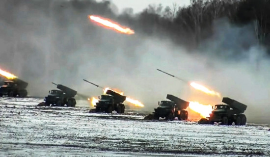 रूसको निरन्तर आक्रमणले किएभमा सङ्कट गहिरिँदै