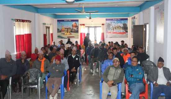 खलङ्गा–शीतलपाटी पदमार्ग पुनः निर्माण हुने