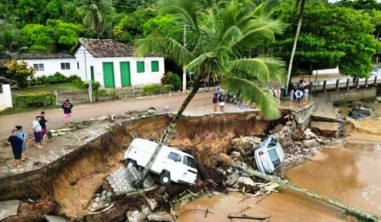 इन्डोनेसियामा बाढी र पहिरोका कारण मृत्यु हुनेको सङ्ख्या १६४ पुग्यो