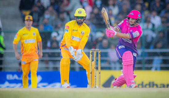 एनपिएल : जनकपुरले सुदूरपश्चिमलाई दियो १४६ रनको लक्ष्य