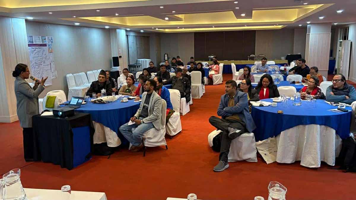 सबै नागरिकलाई सामाजिक सुरक्षामा जोड्न सचेतना बढाउनुपर्ने