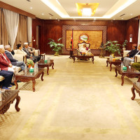 सञ्चारमन्त्री शर्माद्वारा राससमा तस्बिर प्रदर्शनीको उद्घाटन