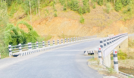 मदन भण्डारी राजमार्गः तम्घास–सिमलटारी खण्डमा चार पक्की पुल निर्माण