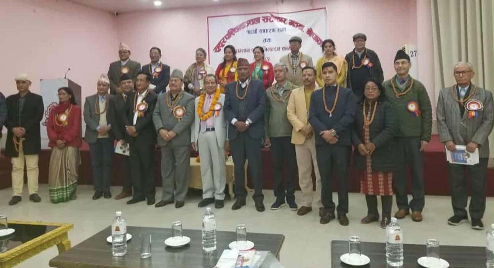 सरोकार मञ्चको अध्यक्षमा बम