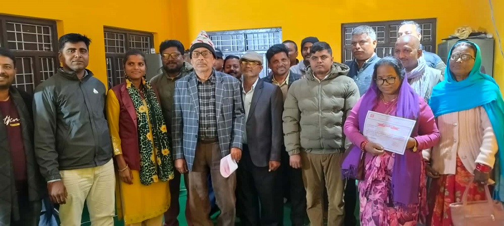 चुनावबाट एमाले महाधिवेशन प्रतिनिधि चयन