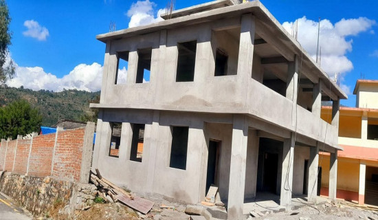 भूकम्प प्रभावित विद्यालय र स्वास्थ्य संस्था पुनर्निर्माण : १४ हस्तान्तरण हुँदै