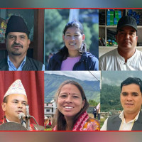 राष्ट्रपतिसमक्ष चारमन्त्रीद्वारा मन्त्री पदको शपथ ग्रहण : आजै पदबहाली गर्दै