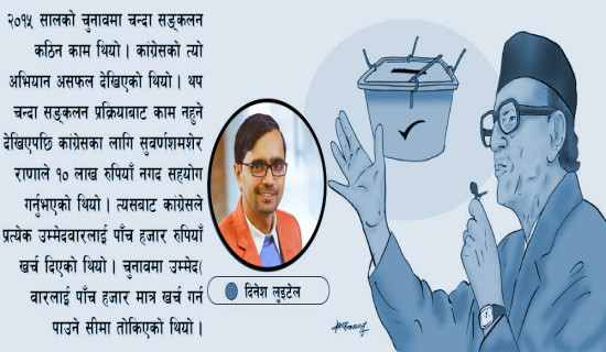 पार्टी सभापतिमा बिपी मात्र विजयी