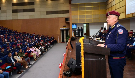 लैङ्गिक हिंसाविरुद्ध एकजुट होऔँ : आइजीपी कार्की