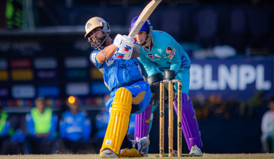 एनपिएल : कर्णालीले काठमाण्डुलाई दियो १५० रनको लक्ष्य