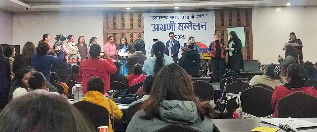 १२ बुँदे घोषणापत्र जारी गर्दै हिंसा प्रभावित अग्रणी महिलाको राष्ट्रिय सम्मेलन सम्पन्न