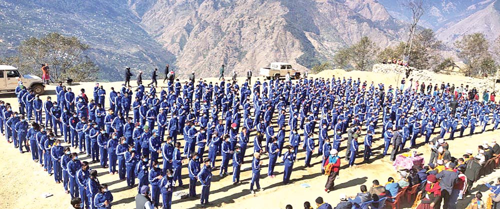 शिक्षक खोज्न १९ औँ पटक विज्ञापन