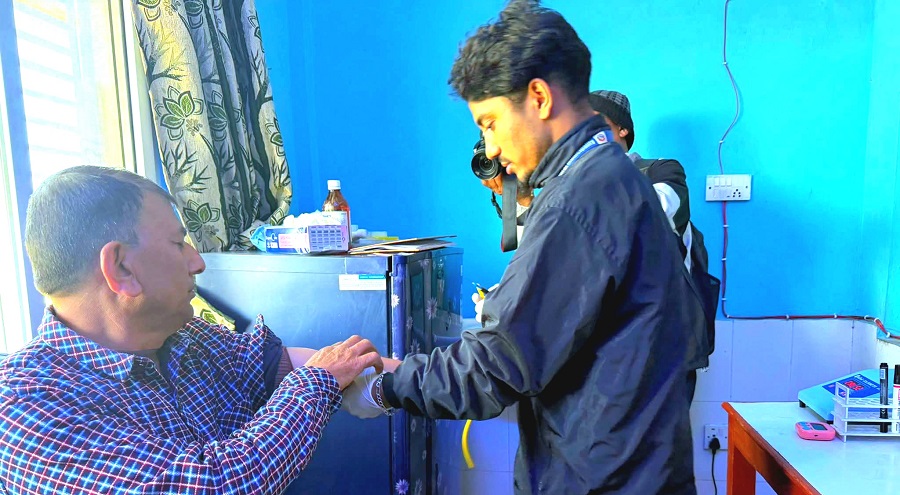 रुरुक्षेत्रका सबै स्वास्थ्य संस्थामा प्रयोगशाला सेवा सुरु