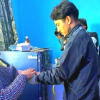 गाडीले ठक्कर दिँदा एकको मृत्यु, तीन घाइते