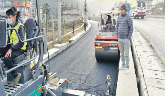 म्याद सकिनै लाग्दा आधा मात्रै काम