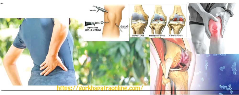 बुढ्यौलीमा जोर्नी खिइने समस्या