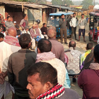 बजेट अभावले रङ्गशाला निर्माणमा ढिलाइ