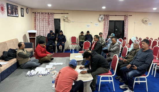 एमाले लमजुङमा छानिए प्रतिनिधि