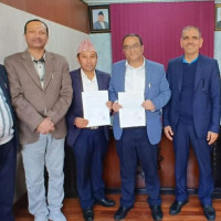 कोलिय गणराज्यको राजधानी उत्खननमा प्राचीन संरचना भेटियाे