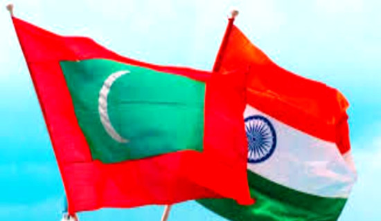 भारत-माल्दिभ्स ‘एकुवेरिन’ अभ्यास केरलामा सुरु