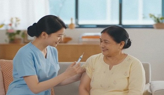 ‘फ्लू विरुद्धको खोप’ निःशुल्क उपलब्ध गराउन चिकित्सक सङ्घको माग