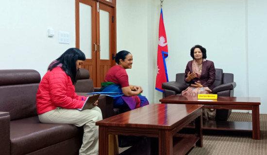 नेपाल–भारतका प्रतिनिधिमण्डलबीच वार्ता