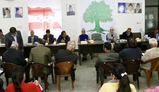 स्वास्थ्यमन्त्री गौतमसँग नेपालका लागि श्रीलङ्काका राजदूतको शिष्टाचार भेट