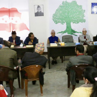 मर्मतपछि एमालेको केन्द्रीय कार्यालयबाट नियमित काम