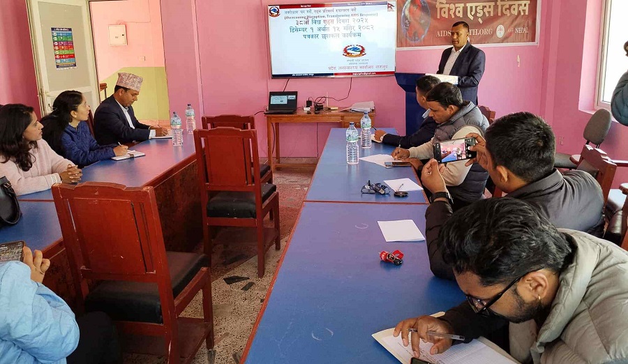 बागलुङमा दुई सय १५ एचआइभी सङ्क्रमित पहिचान