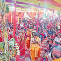 पहिरोको जोखिममा जिल्ला सदरमुकाम