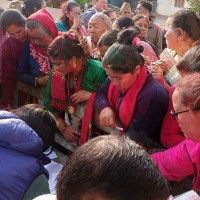 एक कार्यकाल कार्यालय सहयोगी, अहिले वडाध्यक्ष