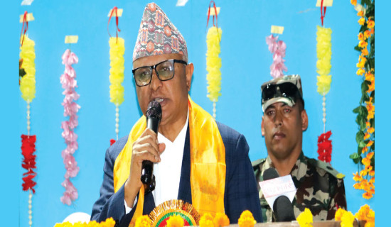 ‘जनभावना अनुसार काम भइरहेको छ’