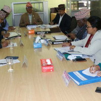 लालपुर्जा ट्याङ्कामा, हलिया बस्तीमा सुनसान