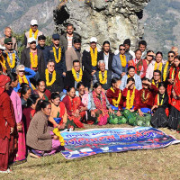 राजमार्गमा खाल्टाखुल्टीले दुर्घटनाको जोखिम