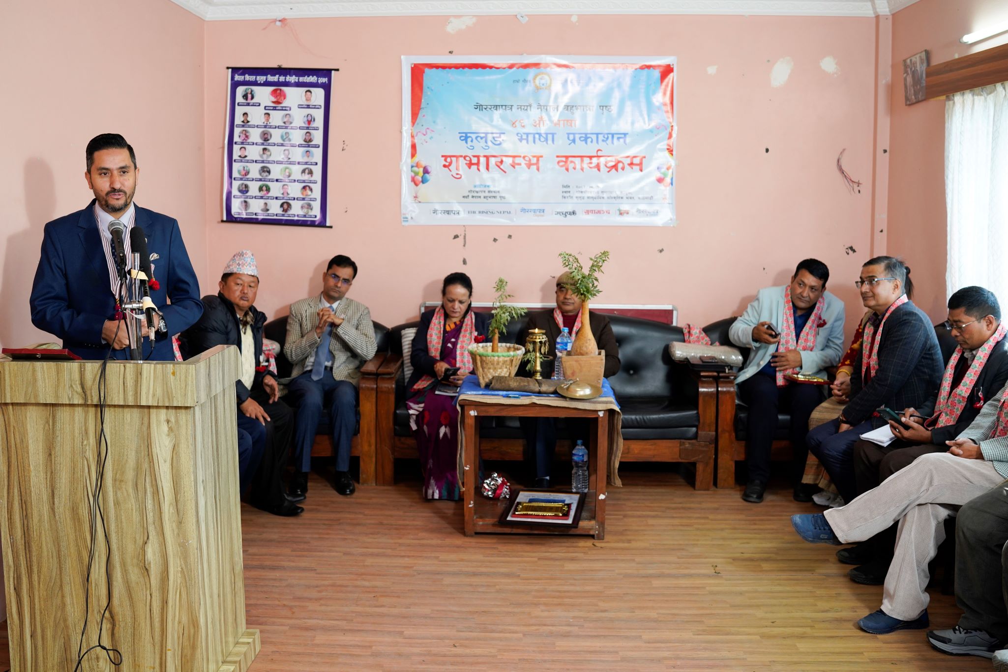 ‘समावेशी नेपाल बनाउने अभियान जारी छ’