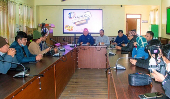 आजबाट प्रथम सडक खाना महोत्सव