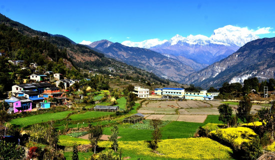 पर्यटकको पर्खाइमा तोरीपानी गाउँमा