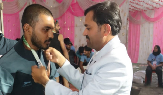 महोत्तरीका छात्रले भारतमा जिते दुई काँस्य पदक